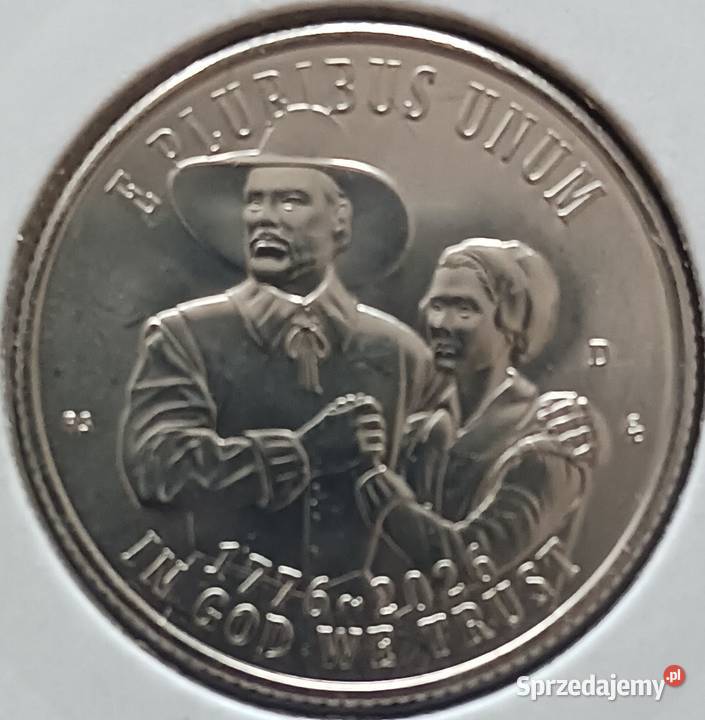 25 centów USA 2026 250 lat Niepodległości Konin