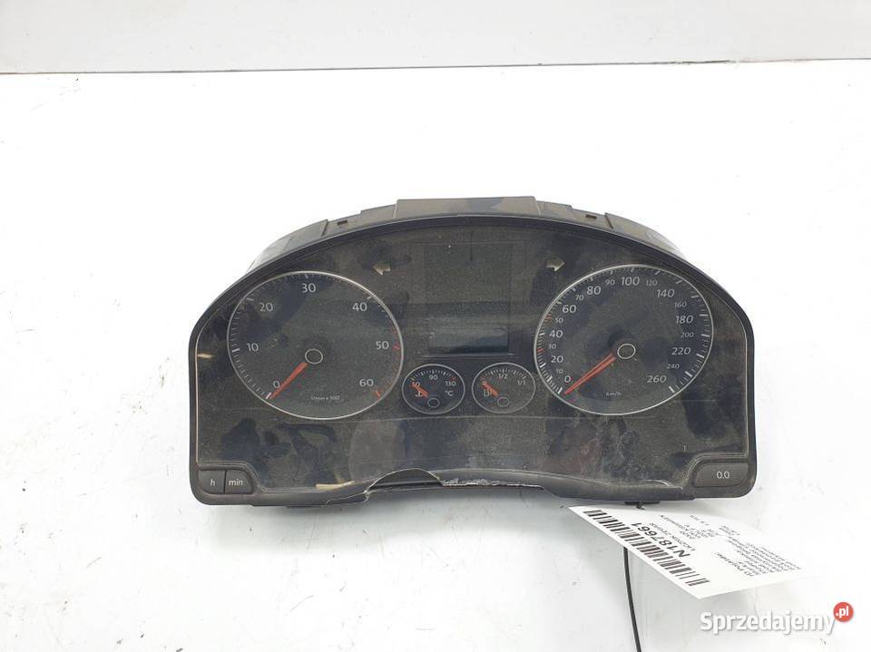 LICZNIK ZEGAR VOLKSWAGEN GOLF V 1K0920874B Lipno