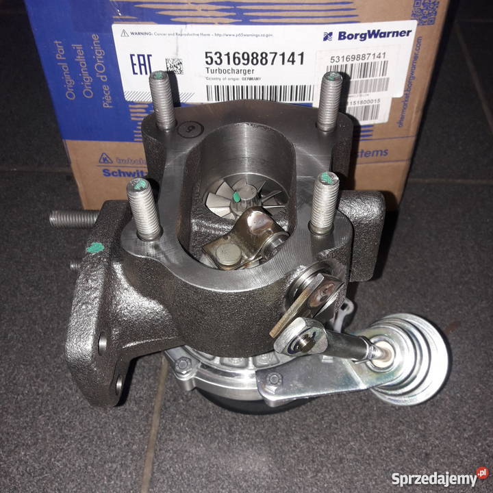 Turbosprężarka Atego 816 916 1016 turbosprężarki Częstochowa