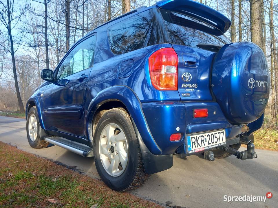 Toyota Rav4 III 20 0VVTi z gazem 4x4 stan Krosno