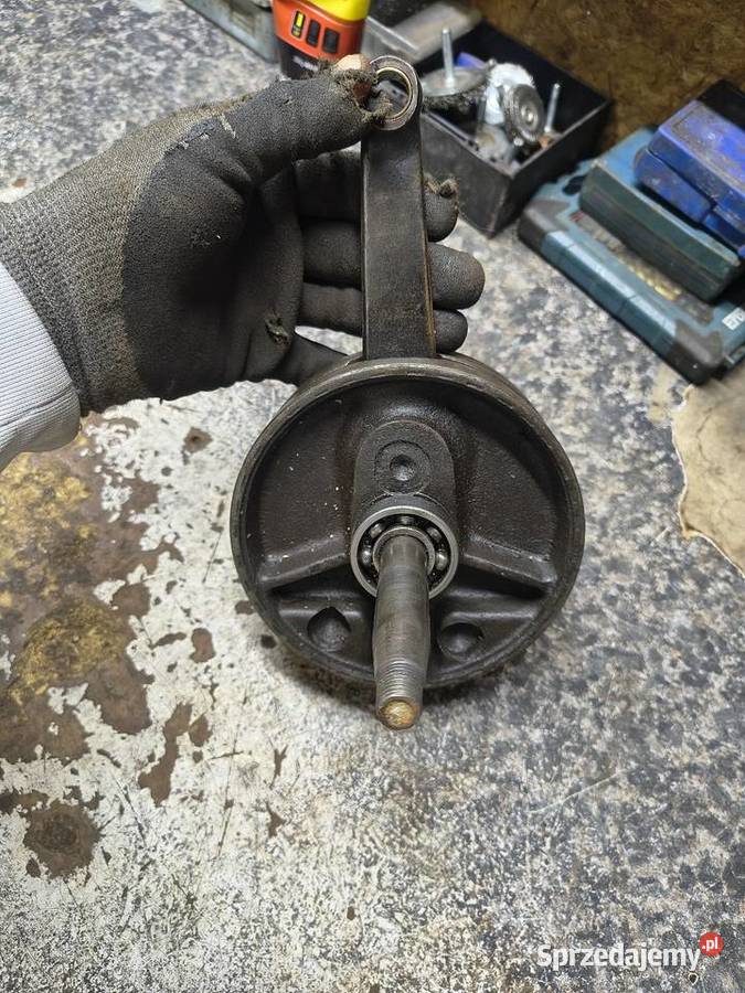 Wał WSK 125 WFM Pozostałe Rzeszów sprzedam