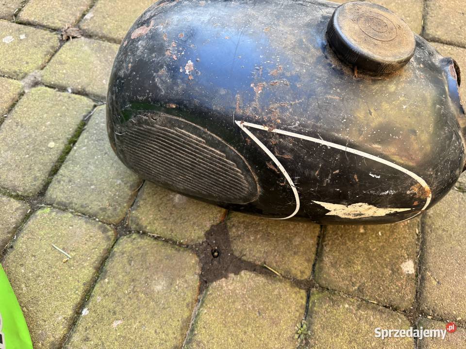 Bak garbuska tłumnik Wsk 175