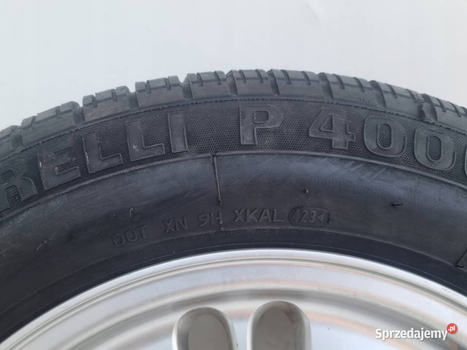 Jaguar Daimler XJ KOŁO ZAPASOWE Zapas felga Rudka