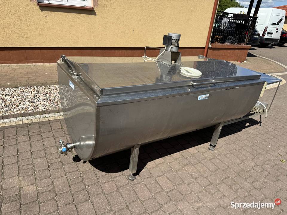 schładzalnik basen zbiornik do mleka 800L Myszyniec Stary