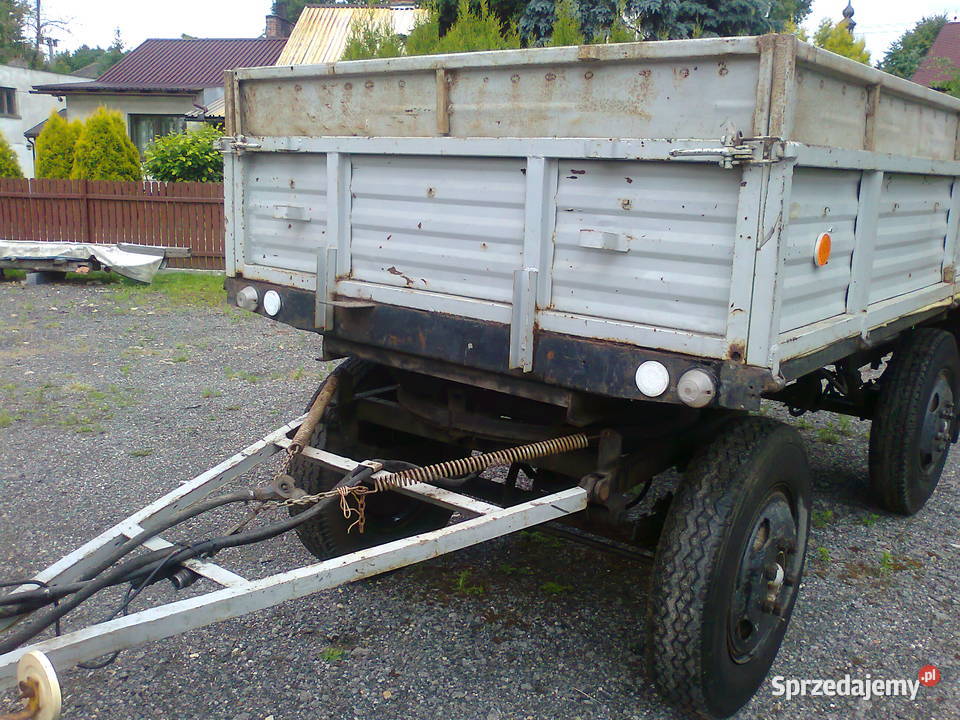 Przyczepa wywrotka Grzawa