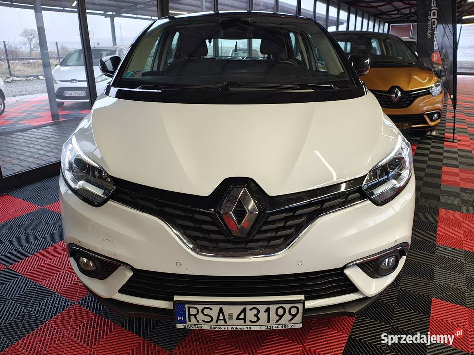 Renault Scenic Salon Polska 14Benzyna Alufelgi lakier metallic podkarpackie Zarszyn sprzedam