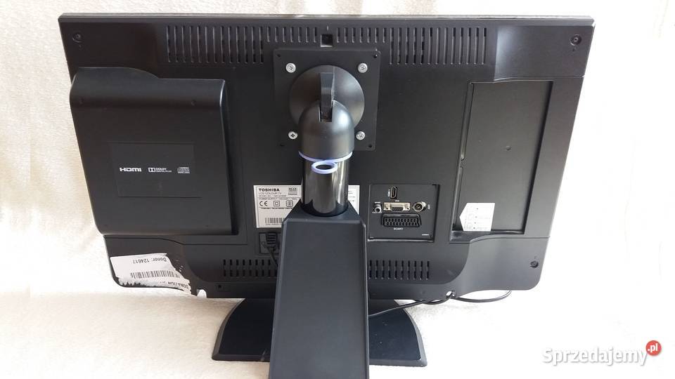 Toshiba tv 24 LED Hdmi USB DVD TV i Video Płońsk