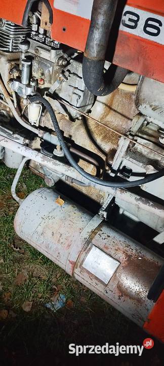 Ursus c 360 zarejestrowany