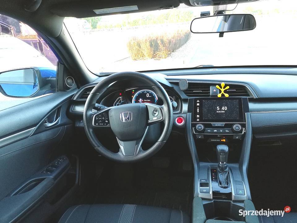 Honda Civic X 15 Turbo CVT 20172018 LED CarPlay