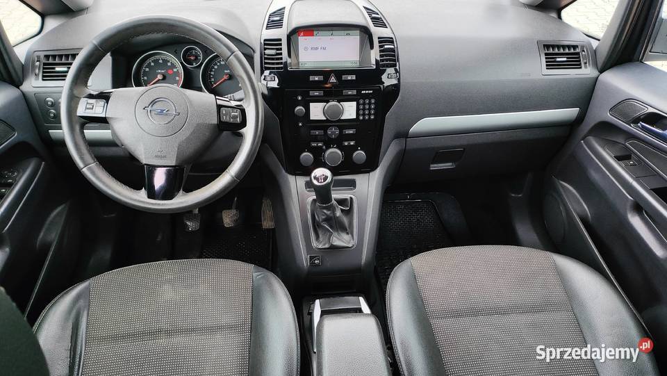Opel Zafira B lifcie 18BLPG 140 7os Silnik benzyna+LPG Jasionka sprzedam