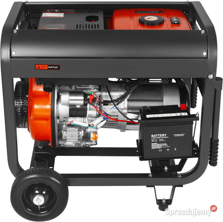 Agregat prądotwórczy 8kW 230V400V KD3245