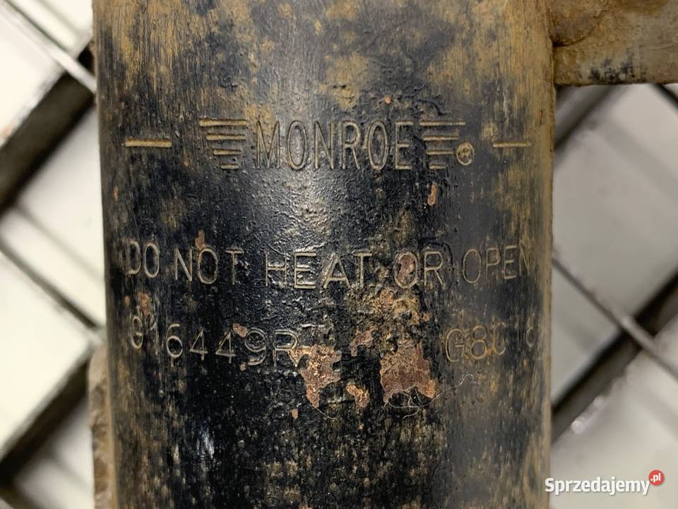 AMORTYZATOR PRAWY PRZÓD ZE SPRĘŻYNĄ CITROEN C3