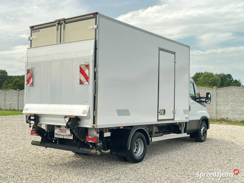 Iveco Daily 70C18 Winda1tona Izoterma 8 palet 180KM Daleszyce