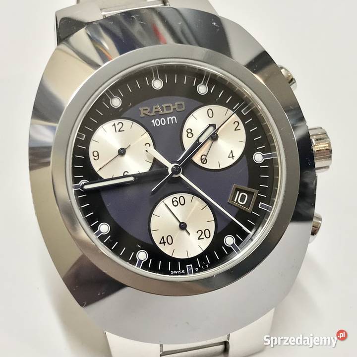 Rado DiaStar Original Chronograph 54106383 tytan