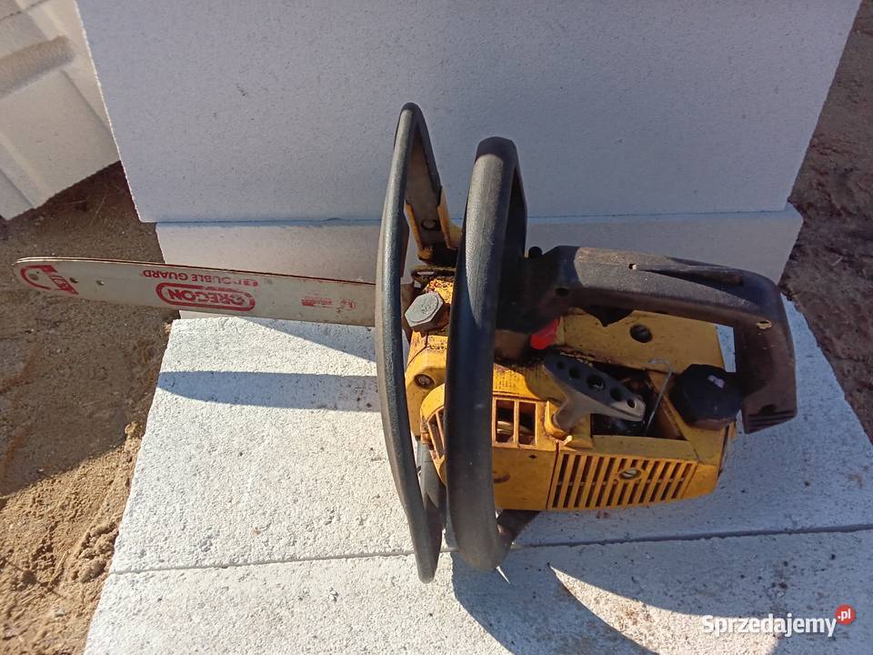 McCulloch 320 piła spalinowa warmińsko-mazurskie Milejewo sprzedam