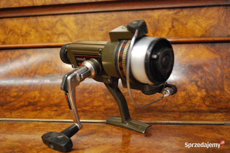 kołowrotek Prexer 1110 z czasów PRL Wędkarstwo Wisznia Mała