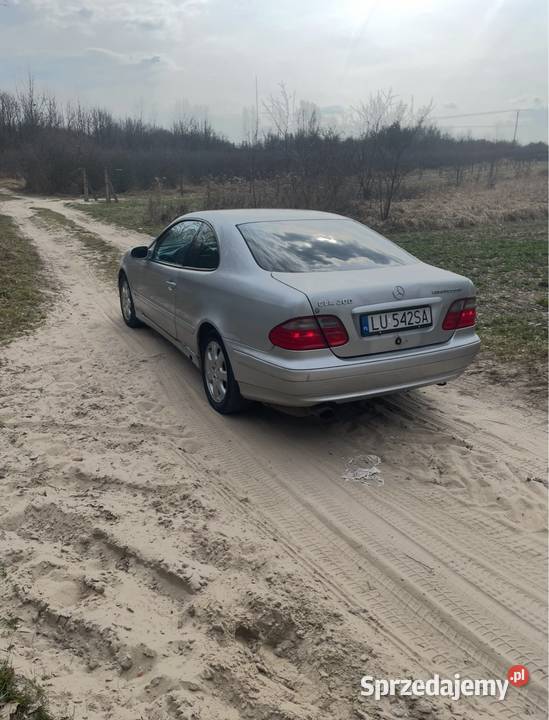 mercedes clk w208 20k gaz Kraśnik