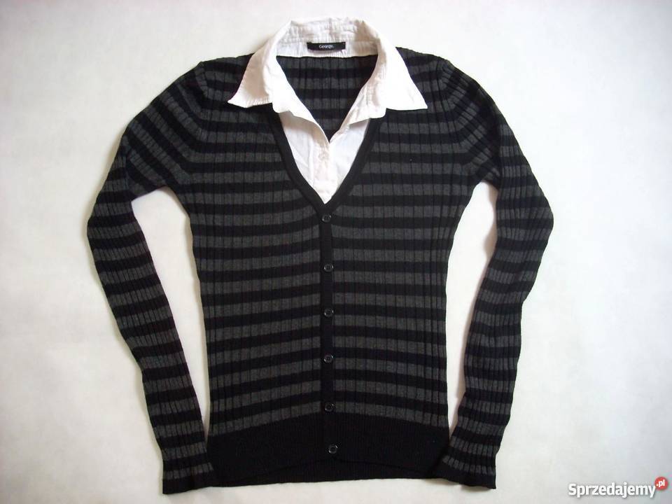 George Sweter Koszula Paski 36 38 S M Nowy Sącz