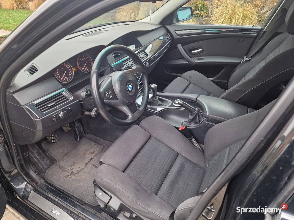 BMW E61 520d 163KM Seria 5 Seria 5 Tomaszów Lubelski