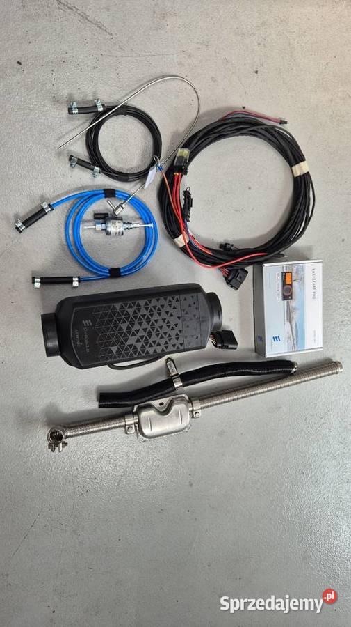 Nowe ogrzewanie postojowe Eberspacher D2 12V Rok produkcji 2024 wielkopolskie Krobia