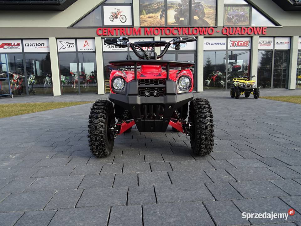 Dziecięcy mini quad elektryczny xtr M9E6 1000W 1km Głogoczów