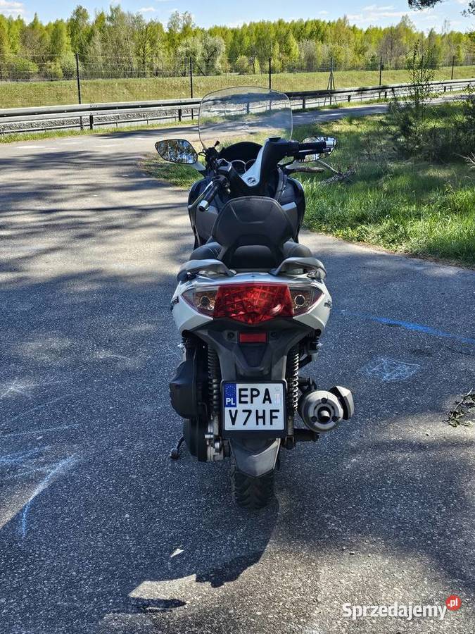 Maxi Skuter SYM JOYMAX GTS 125i 2016r 12 1253 łódzkie Pabianice