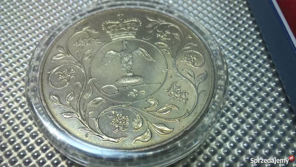 Wielka Brytania 25 pensów 1977r 25 rocznica Warszawa sprzedam