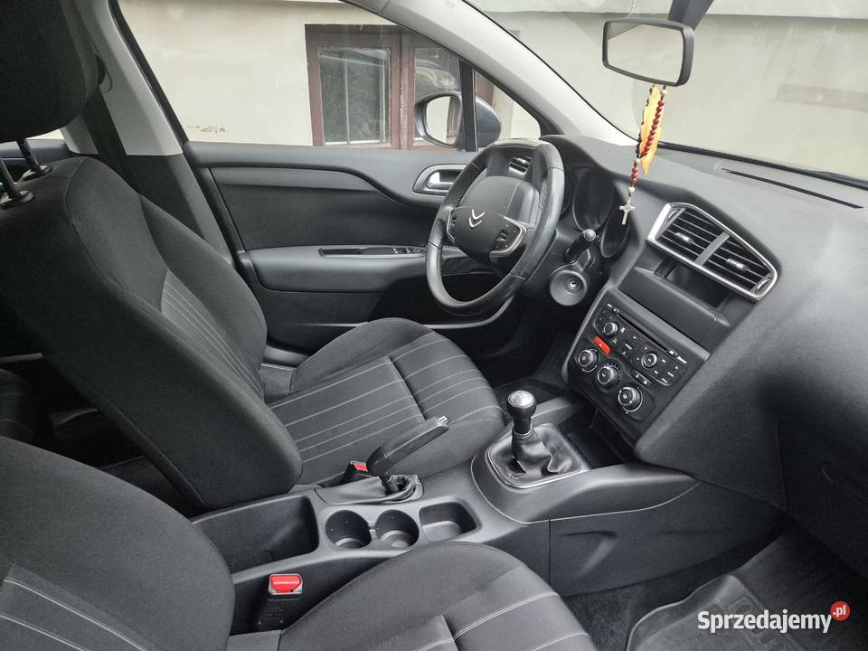 Citron C4 CITROEN C4 16 hdi 2013 SALON POLSKA nieuszkodzony Biała Podlaska sprzedam