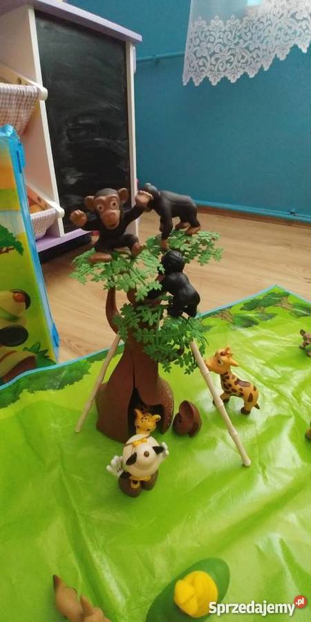 Disney Przyjaciele na safari Pudełko figurki Trzebinia sprzedam