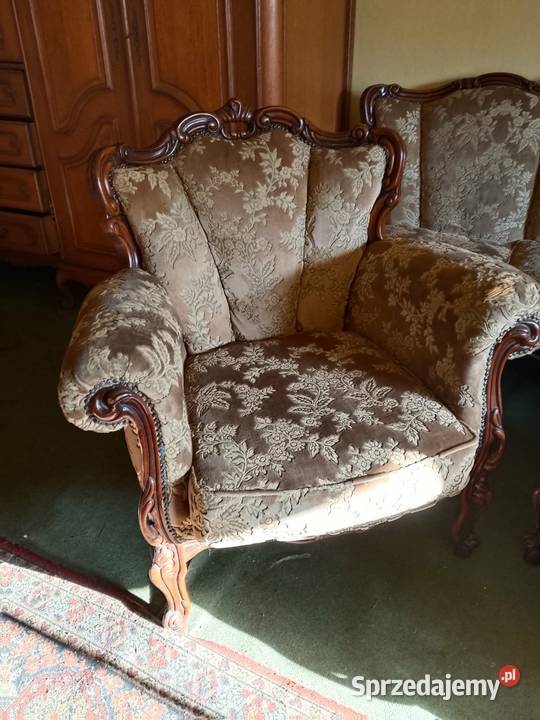 Komplet barokowy Siedlce sprzedam
