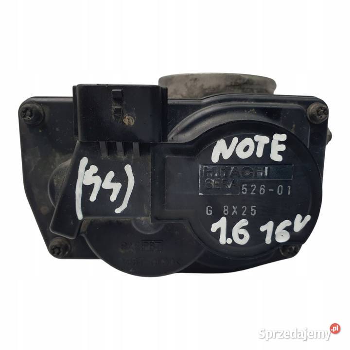 PRZEPUSTNICA Nissan Note 16 16V oryginał osobowe Chełm sprzedam