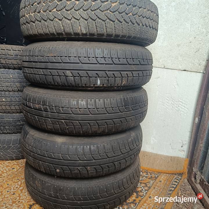 Felgi opony koła Fiat Seicento 4x98 4x100 14570 podlaskie Bielsk Podlaski