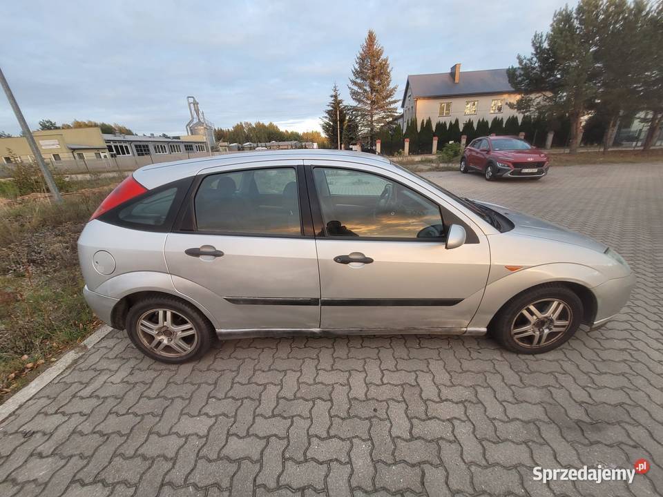 Ford focus mk1 hatchback diesel Białystok
