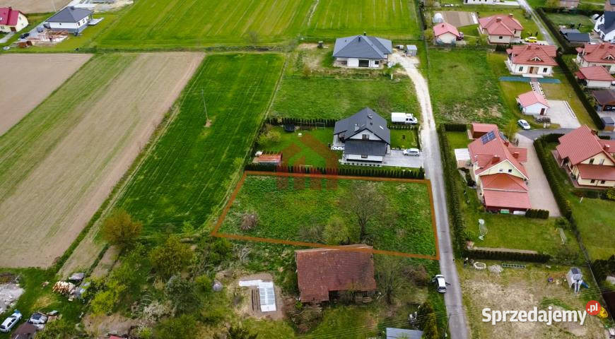 Działka 1007m2 Ropczyce prąd