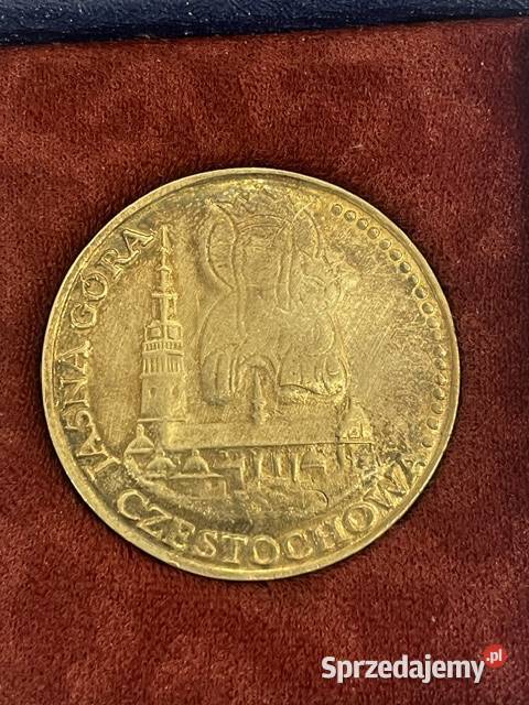 Srebrny medal Jan Paweł II próba 800 Warmet małopolskie Kraków sprzedam