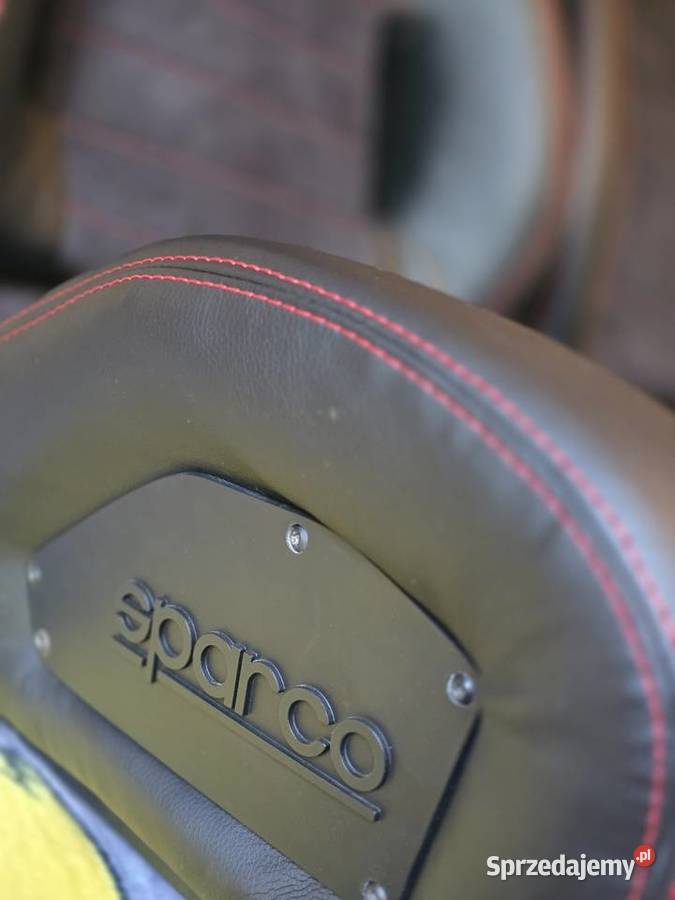 Fotele kubełkowe Sparco R333 sprzedam