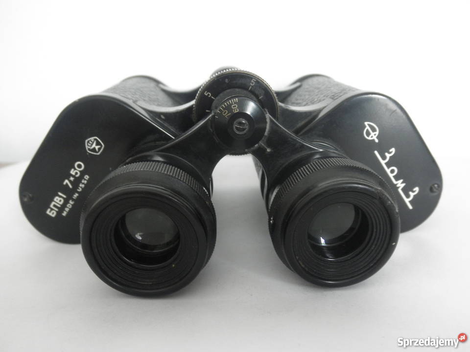 Lornetka Radziecka BPC 7x50 olimpijka Oleśnica