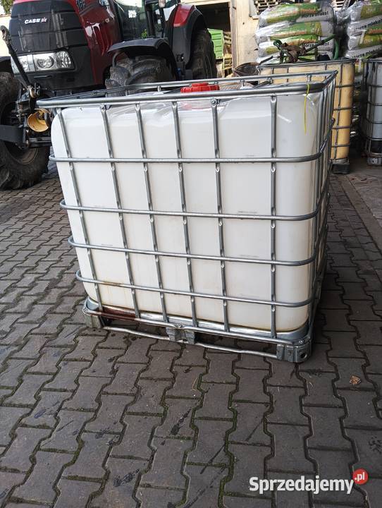 Mauzer zbiornik 1000l Czempiń