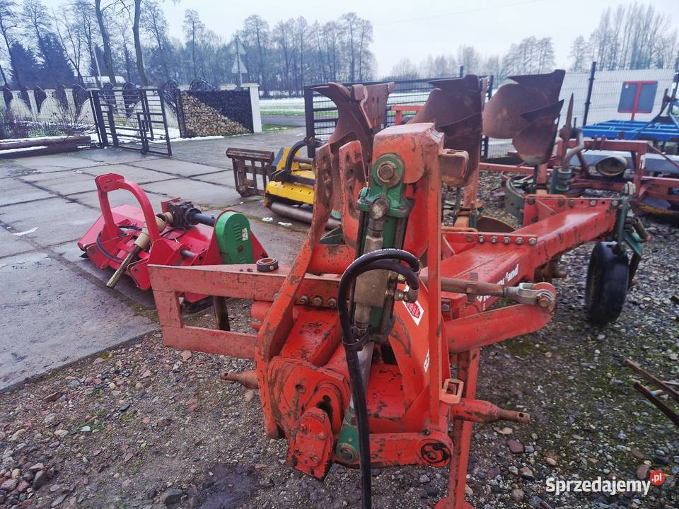 Pług Kverneland 3skibowy obrotowy 40 Osiek Mały
