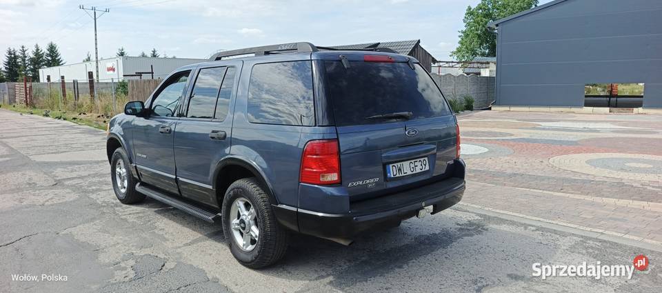 Ford Explorer 2005 40 Benzyna Wołów