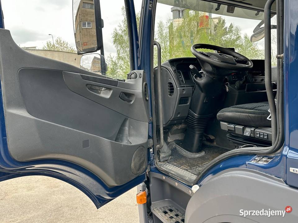 Mercedes Atego śmieciarka do segregacji 12m3 Nowiny
