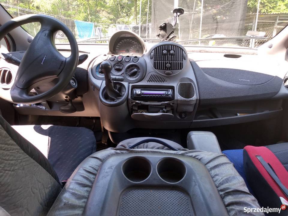 Zamienię fiat Multipla Jaśkowice