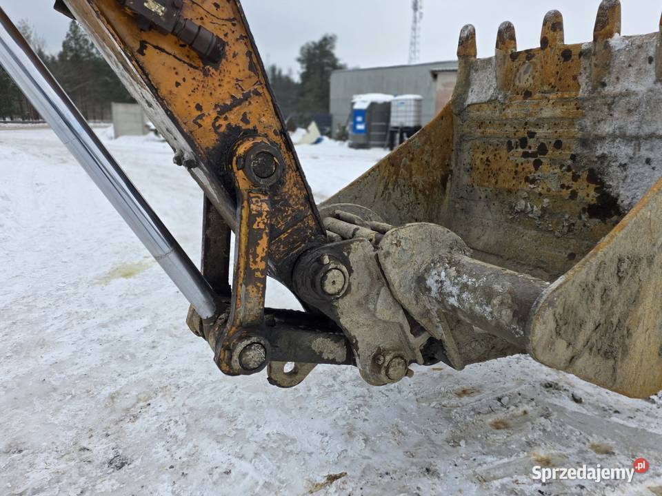 Koparka Gąsienicowa CASE CX290B Hydraulika Koparki Karsin