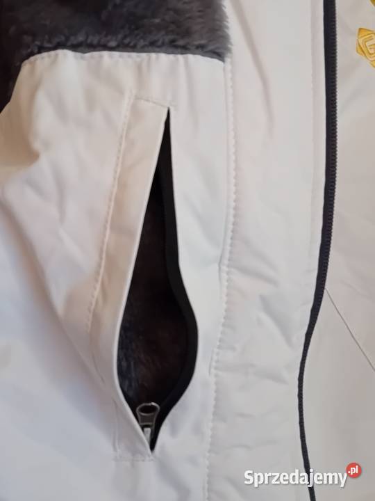 Kurtka zimowa narciarska damska Gemyse Kaptur mazowieckie