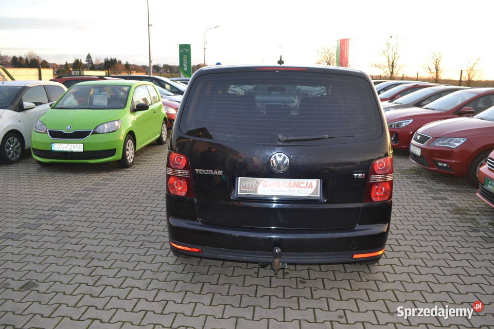 Volkswagen Touran z Niemiec OPŁACONY 102 Zgorzelec