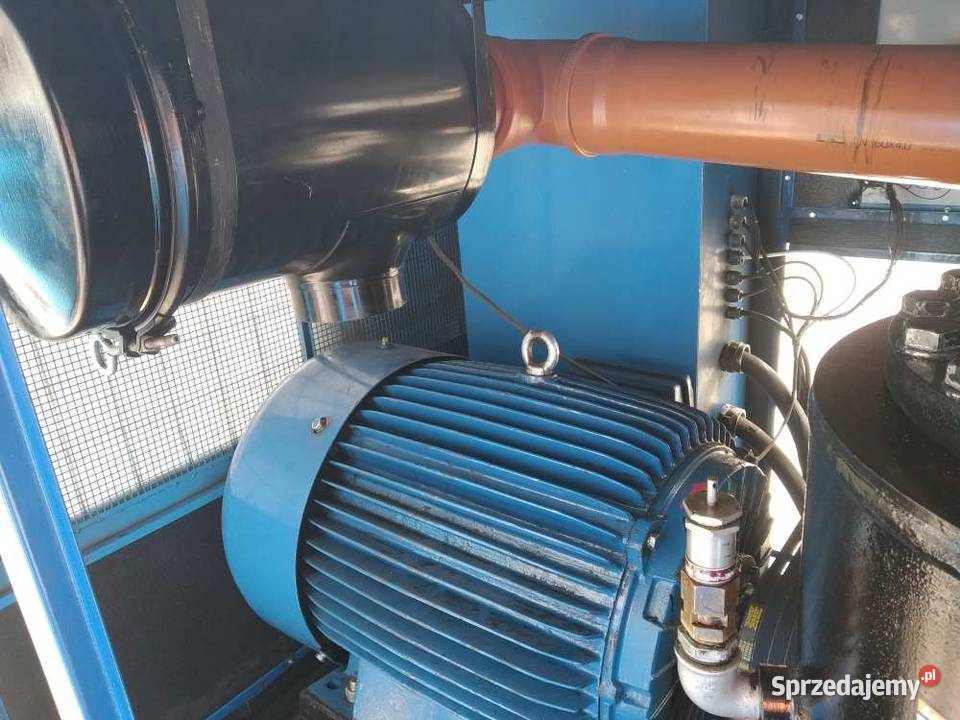 Kompresor sprężarka śrubowa AIRPOL 75 kW 610 m3h Stary Sącz