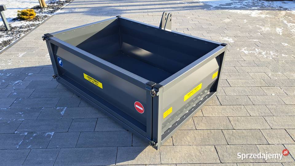 skrzynia transportowa na tył ciągnika tylny TUZ