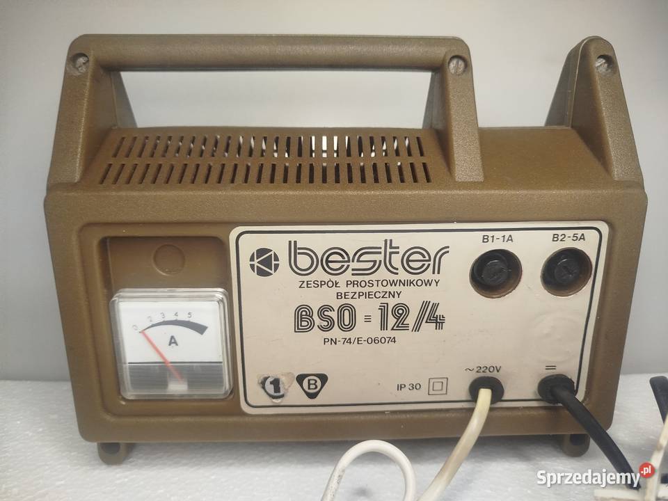 Zespół Prostownikowy Bester BSO 24 12V 4A 3445 Prostowniki warsztatowe Zgierz