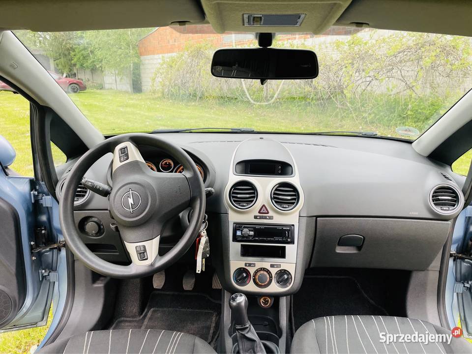 Opel Corsa D Corsa wielkopolskie Chełmce