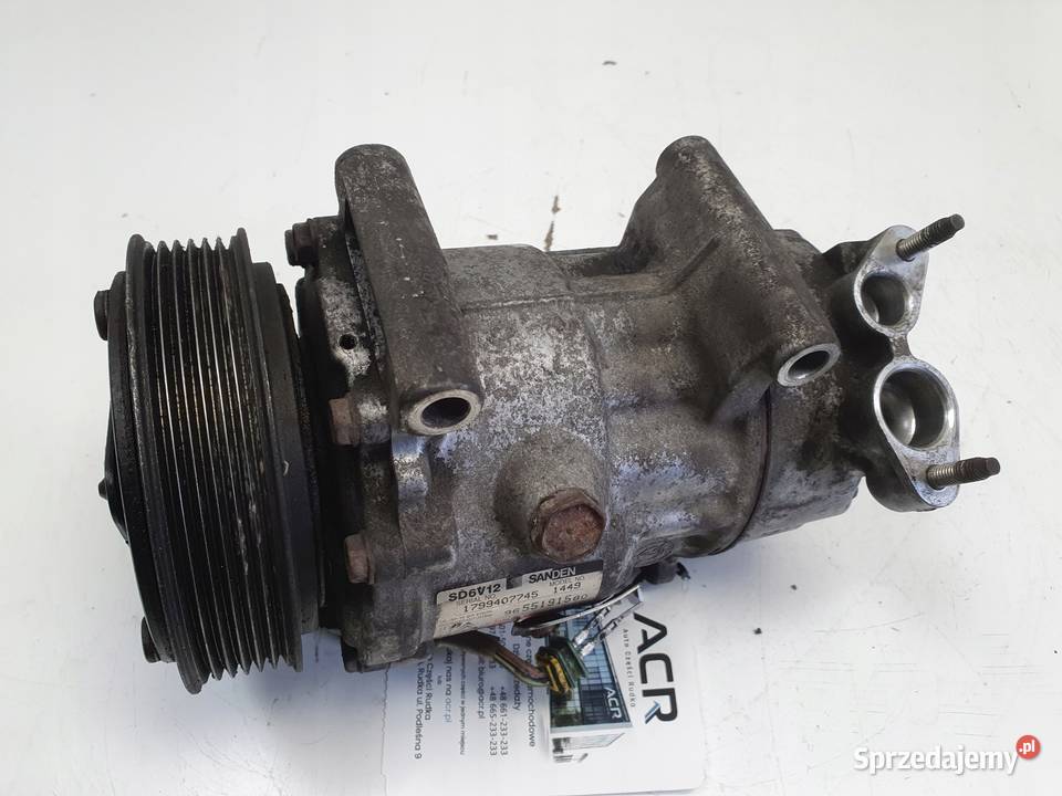 SPRĘŻARKA KLIMATYZACJI Citroen Berlingo 14 8V Chełm